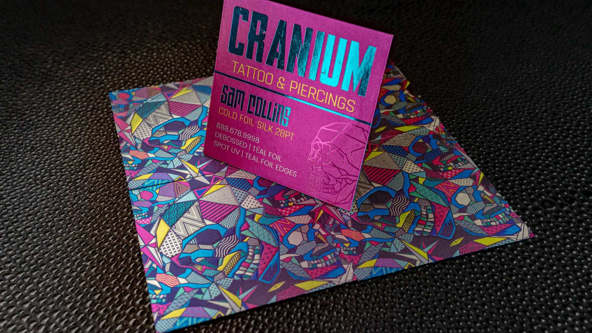 Holographic printed Mylar bags